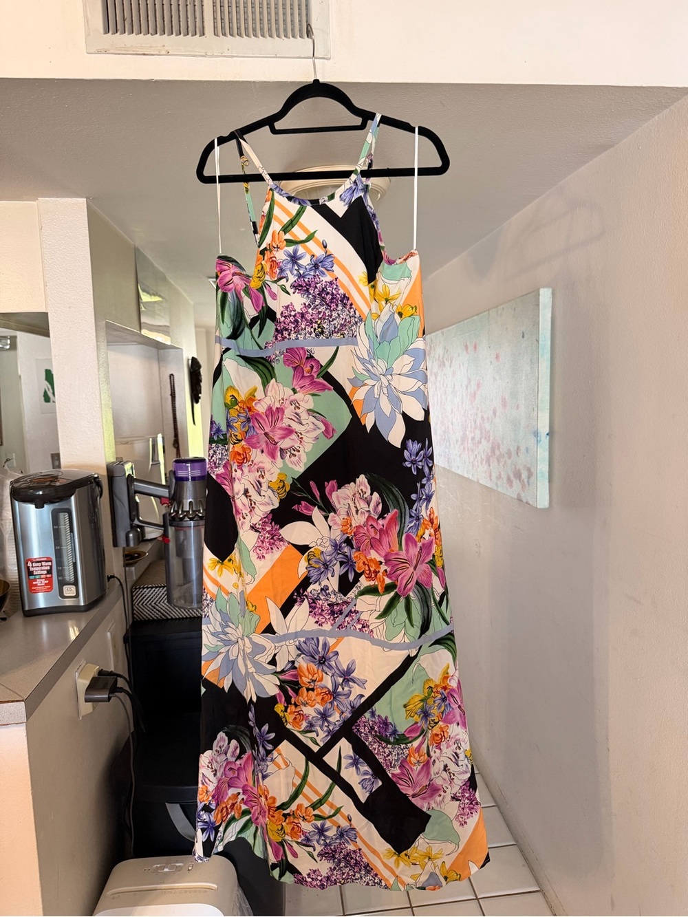 NEW Yumi Kim Gramercy Project Floral Maxi Dress – L – NWT